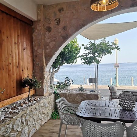 Relax Seaside House By Living In Blue Villa Haraki Eksteriør billede