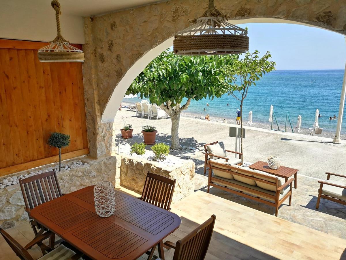 Relax Seaside House By Living In Blue Villa Haraki Eksteriør billede