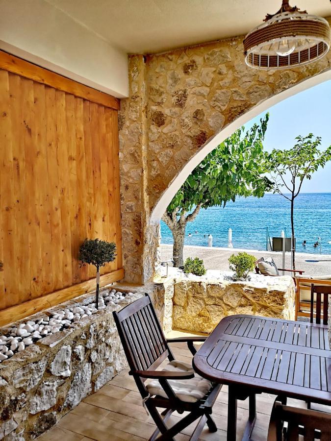 Relax Seaside House By Living In Blue Villa Haraki Eksteriør billede