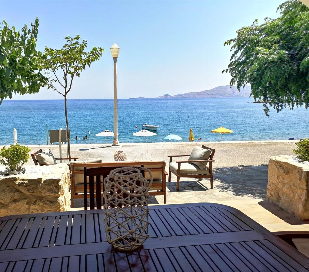 Relax Seaside House By Living In Blue Villa Haraki Eksteriør billede