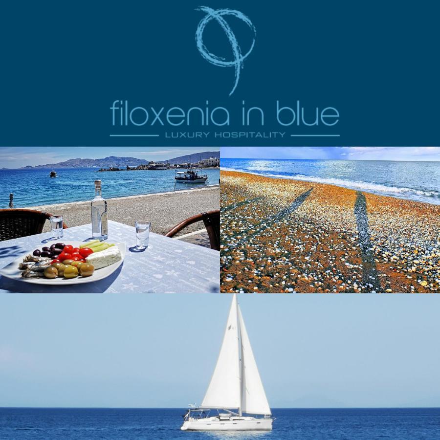 Relax Seaside House By Living In Blue Villa Haraki Eksteriør billede