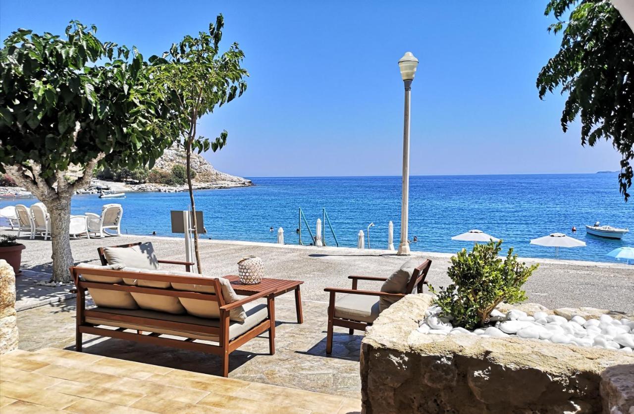 Relax Seaside House By Living In Blue Villa Haraki Eksteriør billede