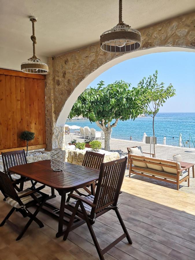 Relax Seaside House By Living In Blue Villa Haraki Eksteriør billede