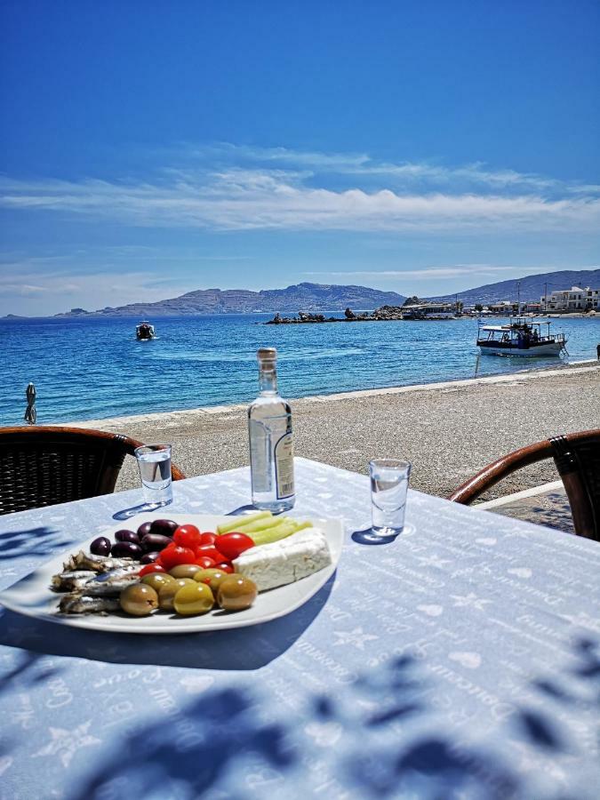 Relax Seaside House By Living In Blue Villa Haraki Eksteriør billede